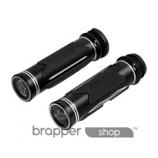 25mm CNC Electric Hand Grips (Harley Touring 2008-2020)