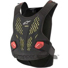 Alpinestars Sequence Chest Protector - Anthracite Red - M