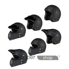 Modular Cafe Racer Helmet CRG-6302