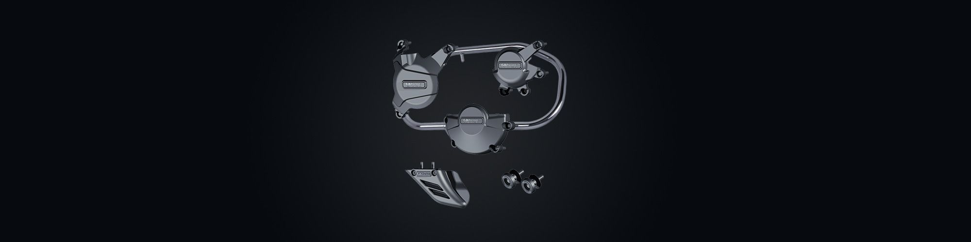 Motorcycle Engine Guards. Online Store in Dubai, UAE