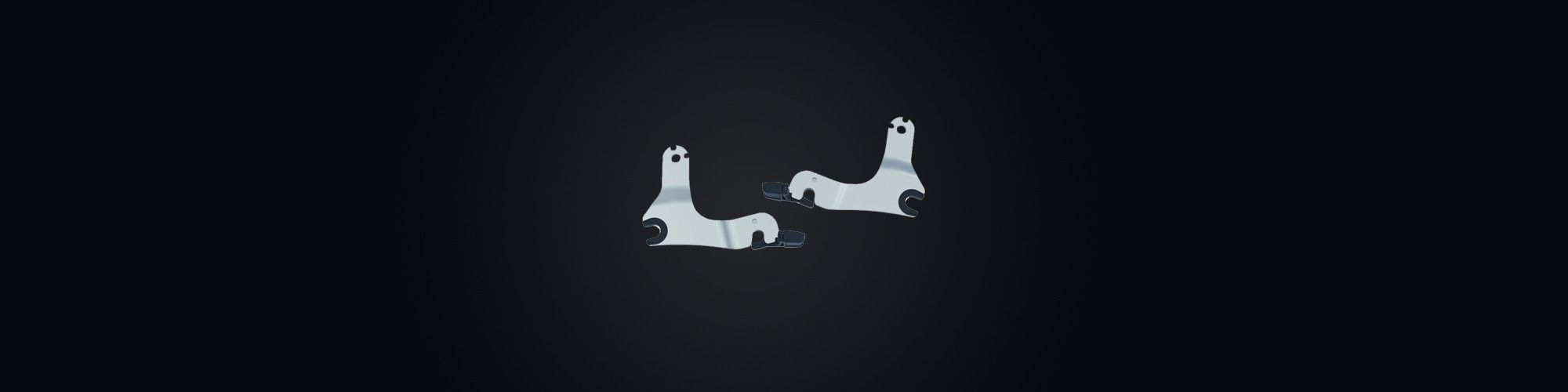 Motorcycle Windscreen Hardware. Online Store in Dubai, UAE
