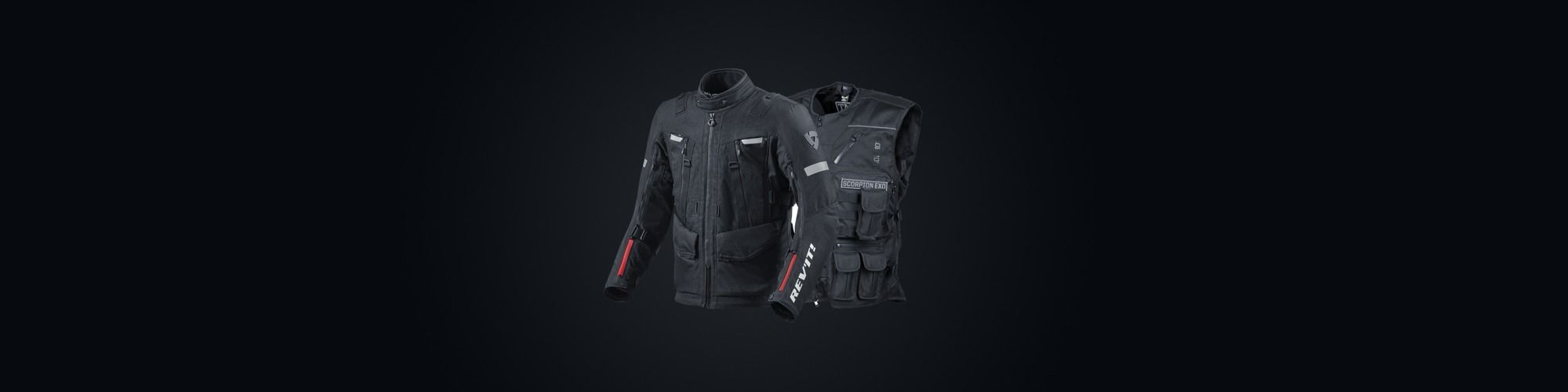 Buy Motorcycle Jackets and Vests Online in Dubai, UAE 