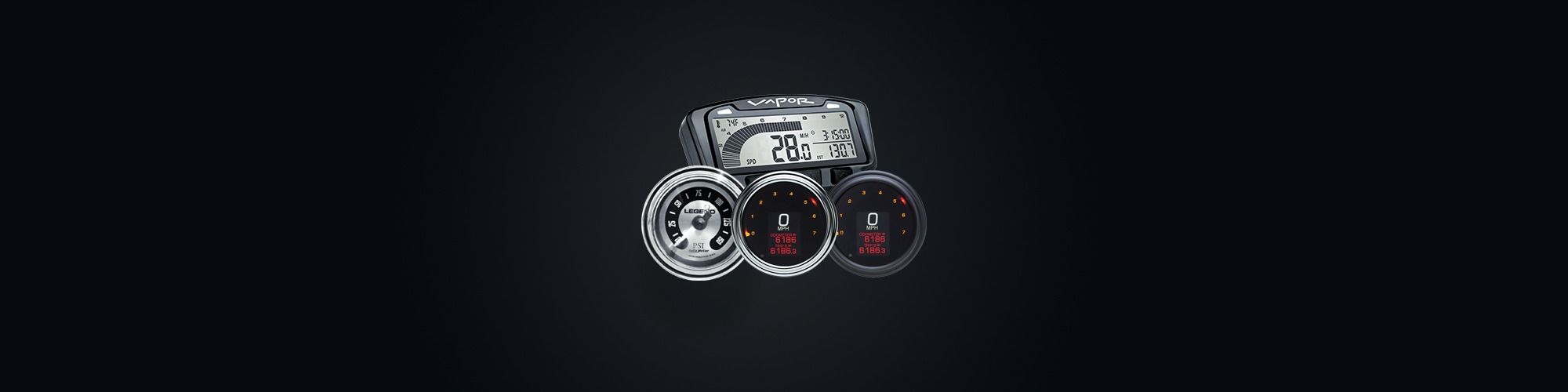Motorcycle Gauges. Online Store in Dubai, UAE