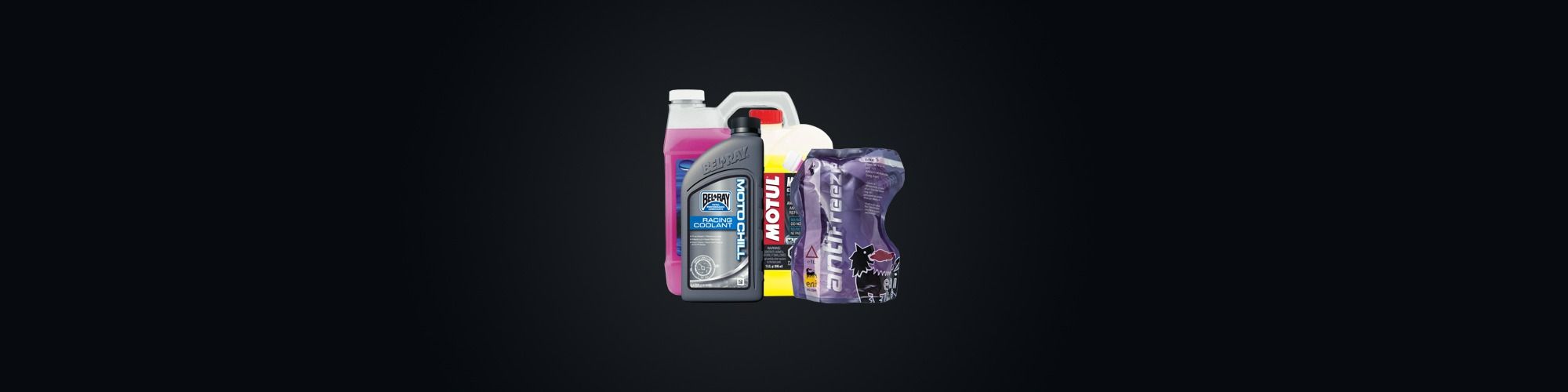 Buy Motorcycle Engine Coolant online in Dubai, UAE