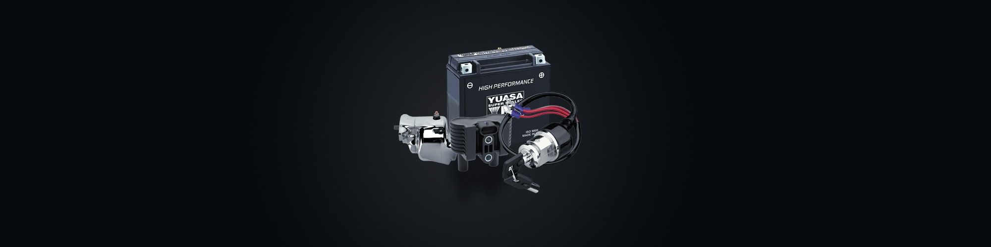 Motorcycle Batteries and Electrical. Online Store in Dubai, UAE