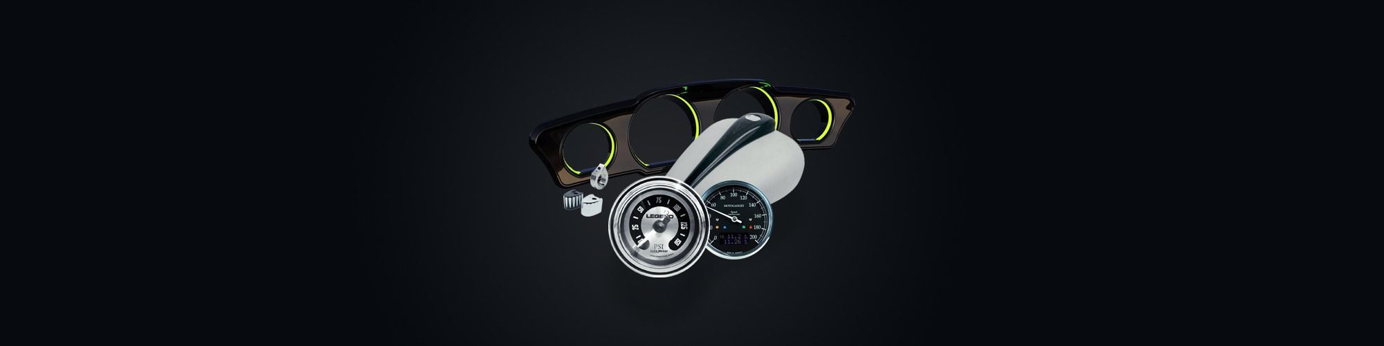 Motorcycle Dash and Gauges. Online Store in Dubai, UAE