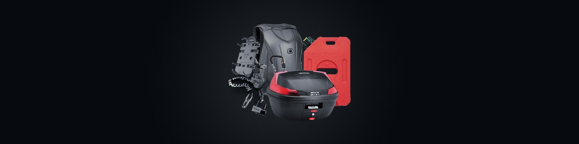 Motorcycle Accessories. Online Store in Dubai, UAE