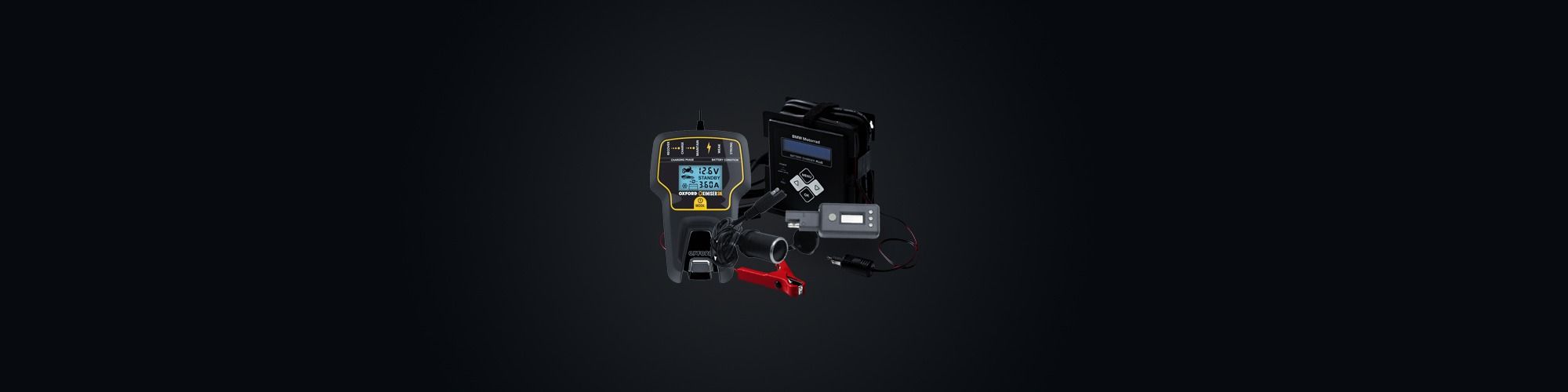 Buy Motorcycle Battery Chargers, Tenders & Maintainers online in Dubai, UAE