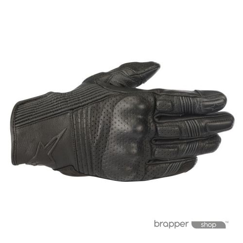 Alpinestars Mustang v2 Motorcycle Rider full leather Gloves Large L Brapper Shop Brapper Shop