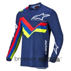 Alpinestars Racer Braap Jersey Dark Blue - L