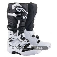 Alpinestars TECH 7 Boots - White Black - 14