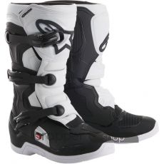 Alpinestars TECH 3S Youth Boots - Black White - 7