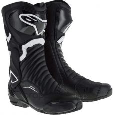 Alpinestars Stella Smx-6 V2 Boots - Black White - 37