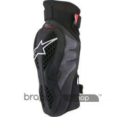 Alpinestars Sequence Knee Protector - Anth Yellow Fluo - XXL