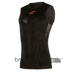 Alpinestars Tech Tank Summer - Black Red - M/L