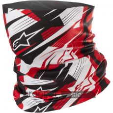 Alpinestars Blurred Neck Warmer Black/Red One Size