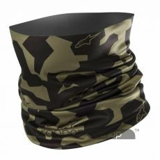 Alpinestars Camo Neck Warmer Green / Black One Size