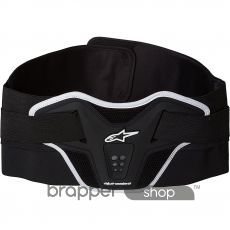 Alpinestars Saturn Kidney Belt - Black White