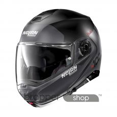 Nolan N100-5 Plus Distinctive N-Com 021 Flat Black Helmet - M