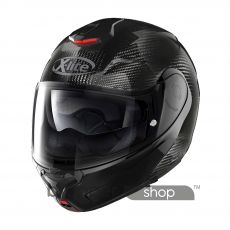 X-Lite X-1005 Ultra Carbon Dyad N-Com Helmet Black - L