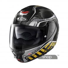 X-Lite X-1005 Ultra Carbon Cheyenne N-Com Helmet - L