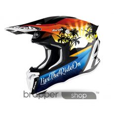 Airoh Twist 2.0 Lazyboy Motocross Helmet Glossy - L