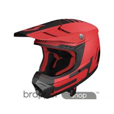 Scott 350 EVO Plus Team ECE Helmet Red/Black - 