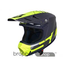 Scott 350 EVO Plus Team ECE Helmet Blue/Yellow - M