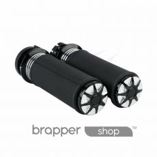 25mm Edge Cut Grips For Harley Dyna FLD FXDB 96-2017