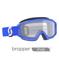 Scott Primal Clear Blue Motocross Goggles