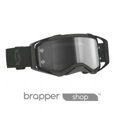 Scott Prospect LS Ultra Black Motocross Goggles