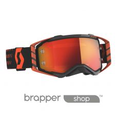 Scott Prospect Chrome Motocross Goggles Black/Orange