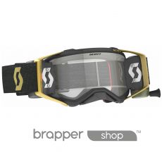 Scott Prospect WFS Black/Gold Motocross Goggles