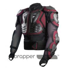 Scoyco Body Armor Titan Am02-2 Red - 2XL