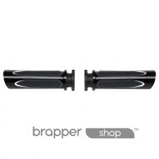 25mm Arlen Ness (Cable) Handle Grips For Harley Touring, Road/Street Glide