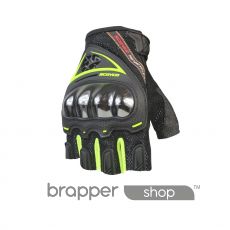 Scoyco MC 44D Riding Gloves Green - XL