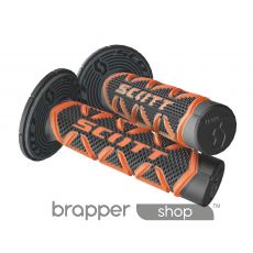 SCOTT Diamond + Donut Grip Orange/Black