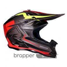 Ebiker Motocross Off-Road Safety Helmet 836390