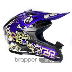 Ebiker Motocross Off-Road Safety Helmet 836391