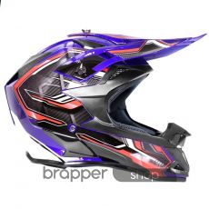 Ebiker Motocross Off-Road Safety Helmet 836392