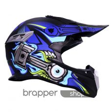 Ebiker Motocross Off-Road Safety Helmet 836396