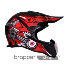 Ebiker Motocross Off-Road Safety Helmet 836397