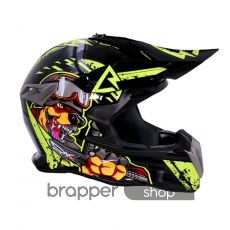 Ebiker Motocross Off-Road Safety Helmet 836401