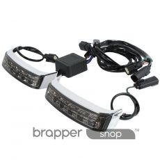 Saddlebag Run Brake Turn Light (LED) For Electra Glide Ultra Classic FLHTCU '14-'19