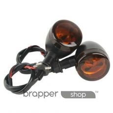 Turn Signals Skull Style For Bobber, Sportster