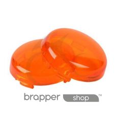 Orange Turn Signals Lens For Harley XL883, XL1200, Sportster '92-'98