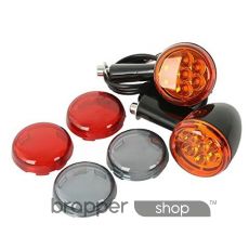 Rear Turn Lights With Long Brackets For Harley Sportster 883/1200 '92-'16