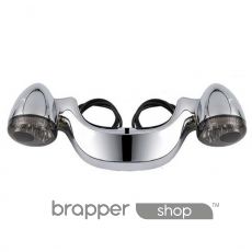 Rear Turn Signals + Brake Light Bar For Harley Street, Road Glide '10-'18