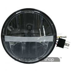 5.75 Inch LED Headlight For Harley Dyna, Fat/Street Bob, Super Low/Wide Glide