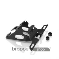 Adjustable License Plate Holder - Kawasaki ZX10